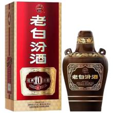 限移动端、京东百亿补贴：汾酒 老白汾10 清香型白酒 42度 450mL*1瓶 单瓶装