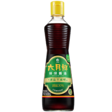 需换购：欣和 六月鲜经典系列特级酱油 500ml 生抽炒蘸用