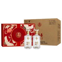 五粮浓香 福喜迎门 52度 浓香型白酒 500mL*6瓶