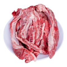 京东超市 京觅 进口原切牛胸部肋条 2斤 生鲜牛肉 年货火锅食材