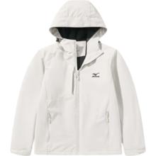 美津浓 户外夹克 男女登山服 锋衣外套 防风抓绒内里 适合37-38