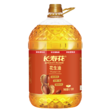 再降价：Longevity Flower 长寿花 压榨一级 原香味 花生油 6.18