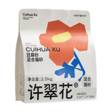 许翠花 豆腐混合猫砂 2.5kg