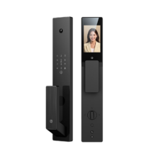 京东京造 M30Pro 智能门锁 猫眼可视 全自动指纹密码锁 家用防盗门锁