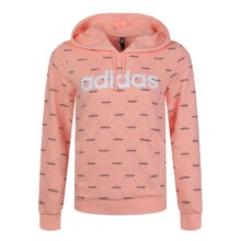 再降价: adidas NEO 尺码偏小女款针织运动上衣简约舒适套头衫连帽卫衣