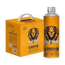 精酿比利时小麦啤酒 1L*6桶