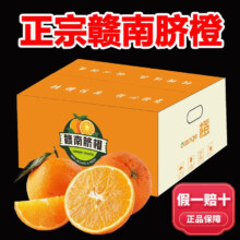 正宗赣南早脐橙 净重4.5斤 小果单个110g以上
