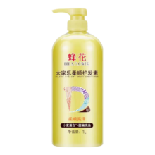 蜂花BEE&FLOWER 大家乐柔顺护发素1L