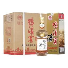 限移动端、京东百亿补贴：鸭溪窖 复古版 浓香型白酒 54度 500ml*6瓶 整箱装 热门商品