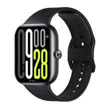 京东PLUS：红米 Watch 5 智能手表 蓝牙版 47.5mm 典雅黑铝合金表壳 黑色TPU表带