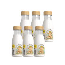 认养一头牛 4.0高钙娟姗牛乳 瓶装 低温纯牛奶 200ml 6瓶