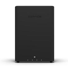 极空间 私有云Q4+ NAS 西数4T硬盘套装
