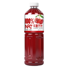 100%NFC车厘子汁 果蔬汁饮料 100%车厘子汁 848mL*1瓶
