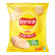 Lay's 乐事 超值分享系列薯片 原味 135g