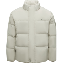 海澜之家 HLA 羽绒服男 极光95绒 曾舜晞款 HWRAJ4J005A 米白11 M 170/88A 推荐120-140斤