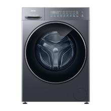 海尔 滚筒洗衣机全自动10KG XQG100-HL58A1 带烘干 537超薄平嵌 525大筒 蓝盾除菌 商场同款