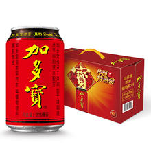今日必买、88VIP：加多宝 凉茶植物饮料310ml*24罐