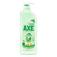 AXE 牌（AXE）金骏青梅果蔬餐具净洗洁精1.01kg泵6大零添加4倍去农残小苏打
