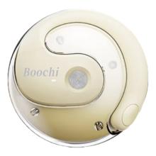 BOOCHI 无线蓝牙耳机 挂耳式不入耳 米肤色 云感降噪 千元音效 游戏运动通用