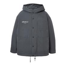 杰克琼斯 25年冬季宽松短款连帽轻薄羽绒服