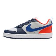 NIKE 男女休闲板鞋COURT BOROUGH儿童运动鞋时尚小白鞋青少年大童 DV5456-401 37.5