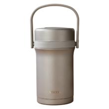 VISIONS 纯钛保温餐盒 2.2L 长效保温6h（55℃以上）可微波炉加热