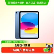 apple/苹果 iPad 11代 2025 11英寸 平板电脑 A16芯片 银色 256GWLAN版