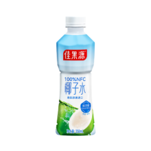 佳农 100%NFC椰子水 泰国原装进口 350ml*12瓶 源头直发