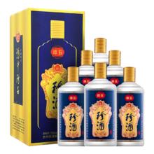 珍酒 珍五 蓝装版 53 500ml *6瓶