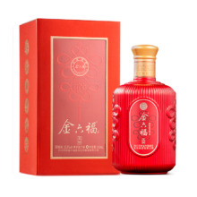 jinliufu/金六福 中国结 50.8° 兼香型 500ml 1瓶