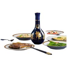 限移动端、京东百亿补贴：郎酒 青花郎 53度 酱香型白酒 500ml*2瓶 礼盒装