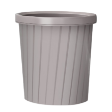 需首购：百家好世 压圈塑料垃圾桶 12L