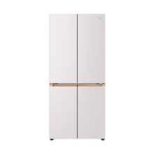 PLUS：Haier 海尔 麦浪505升 十字四开门冰箱 BCD-505WGHTD1BNXU1