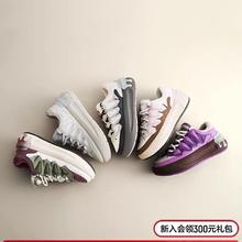FILA 萝卜鞋|FILA斐乐春季女鞋板鞋复古厚底鞋增高运动鞋休闲鞋面包鞋