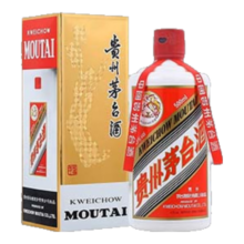 PLUS：茅台 贵州飞天 43° 酱香型白酒 500ml 单瓶
