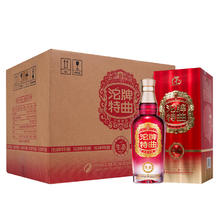 沱牌 特曲生态 38度 浓香型白酒 500ml＊6瓶