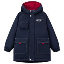 Levis 李维斯儿童羽绒服 深宝蓝色