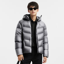 骆驼 羽神男装羽绒服鹅绒短款