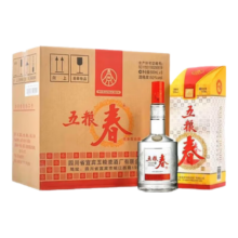 五粮液 五粮春 50° 浓香型 6瓶 500ml