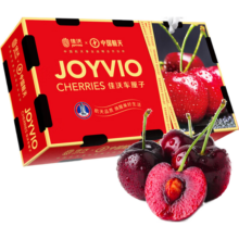 佳沃 JOYVIO 智利车厘子巨无霸3J级 1kg礼盒装 果径约30-32mm 源头直发 包邮