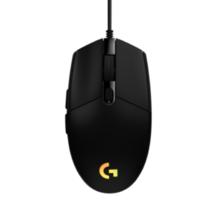 罗技 G102 二代 有线鼠标 8000DPI RGB