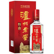 泸州老窖 特曲 52度 浓香型白酒 500ml 1瓶
