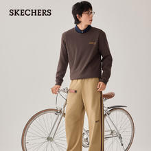 PLUS会员: 斯凯奇（Skechers）新年礼物长袖秋冬男女同款柔软舒适宽松休闲透气百搭时尚