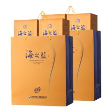 洋河 海之蓝 52° 浓香型白酒 4瓶 520ml