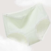 有棵树 女士内裤 7A级抗菌裆 蕾丝边 中腰 三角裤 3条