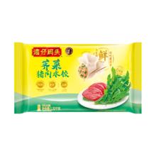 湾仔码头 荠菜猪肉水饺 66只 1.32kg