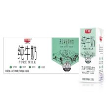 光明 纯牛奶  200ml*24盒