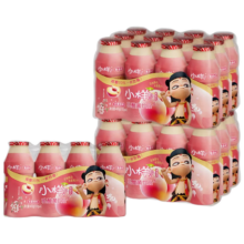 临期：小样 哪吒水蜜桃味 乳酸菌饮品100g*12瓶 减糖30%