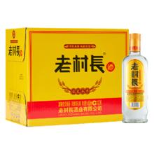老村长 谷色谷香 浓香型白酒 42度 450ml*12瓶 整箱装