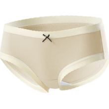 CariaKnar 新疆棉内裤女纯棉抑菌裆少女透气 咖肤 1条 XL 120-140斤
